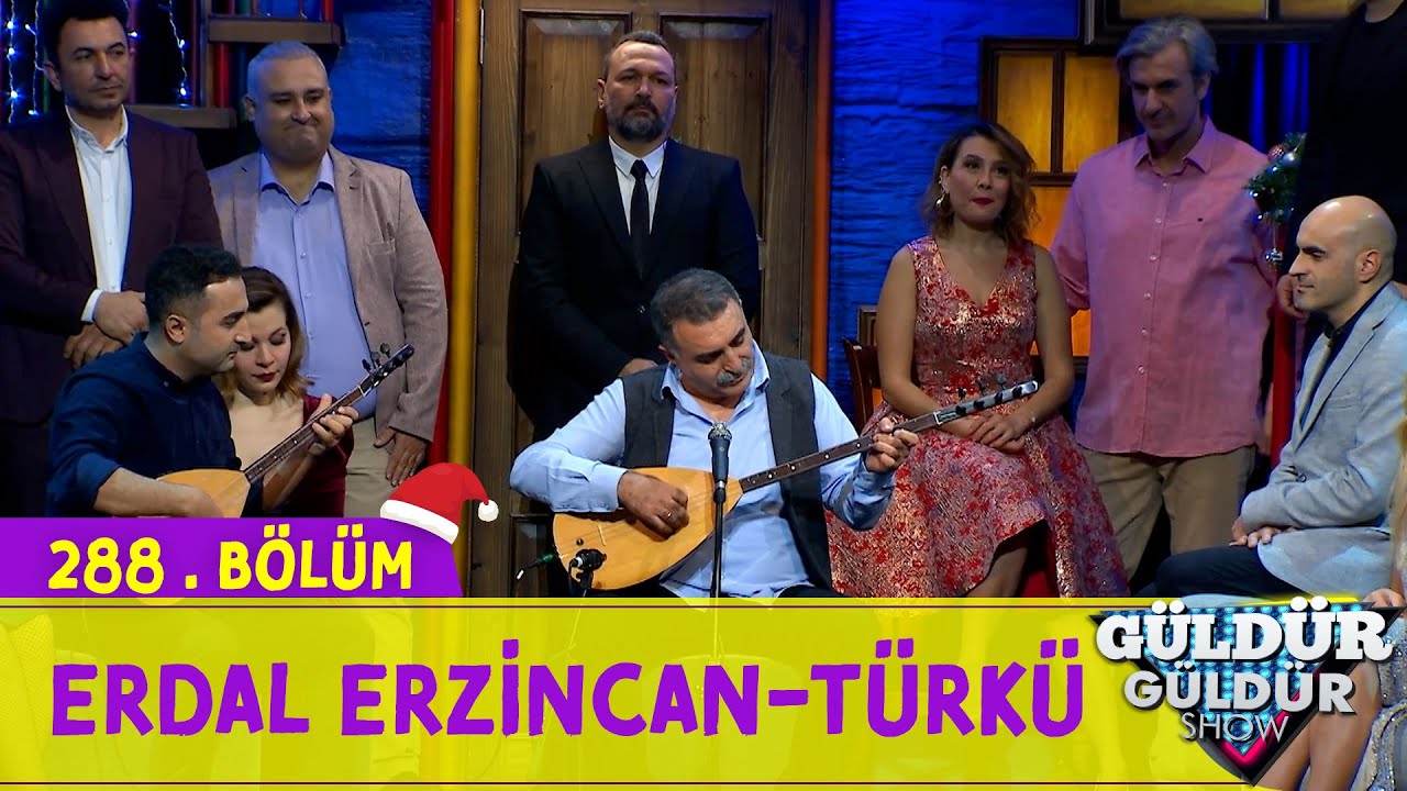 Erdal Erzincan - Türkü | 288.Bölüm (Güldür Güldür Show)
