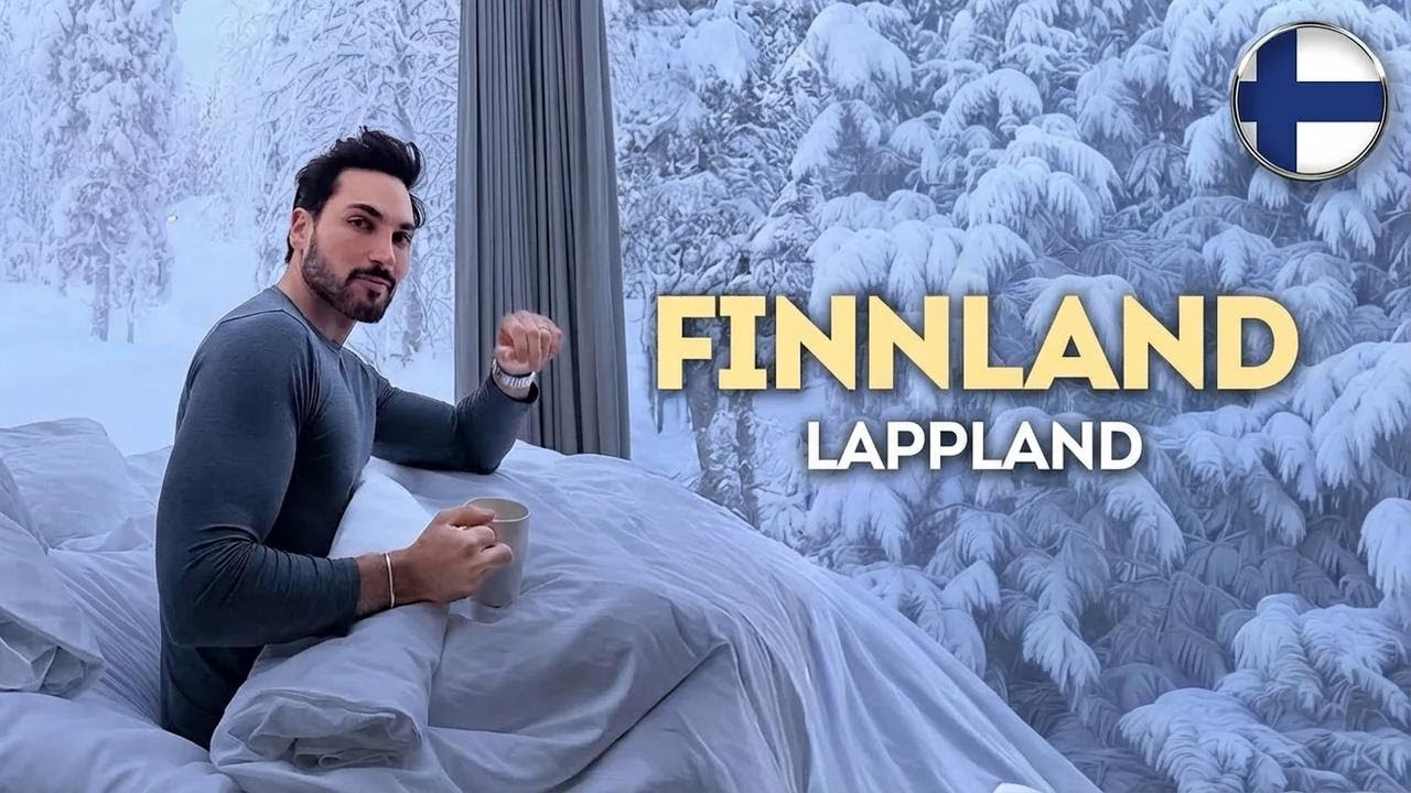 Wie lebt man im Land ohne Tag? Polarlichter hautnah in Lappland erleben – Estevam am Polarkreis