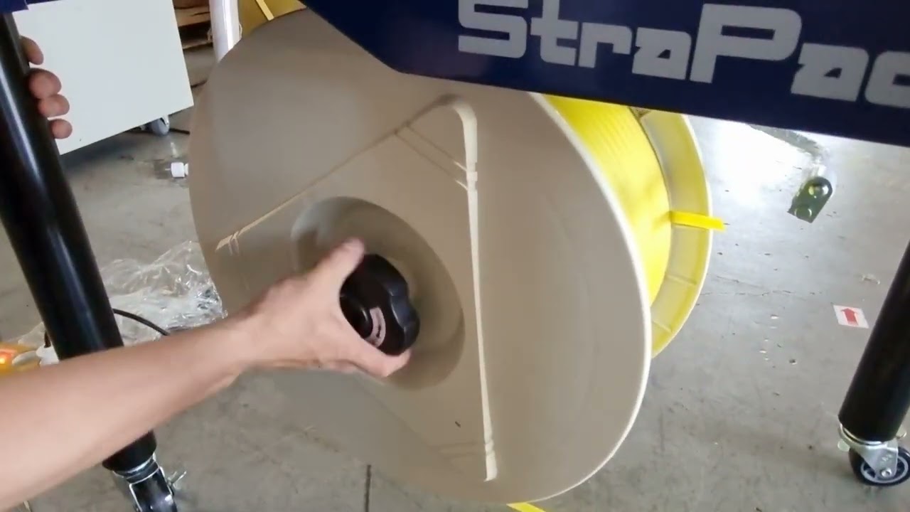 Strapack IQ-400 사용법