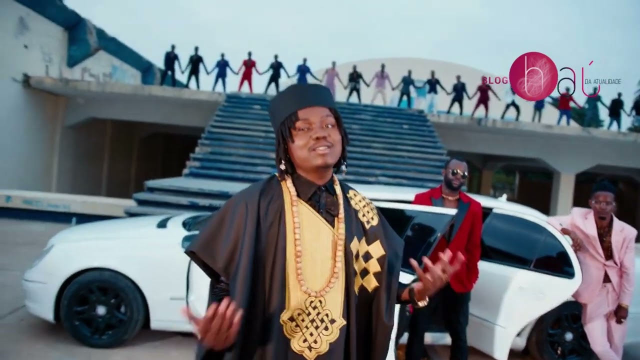 Gerilson Insrael  Estou Paiado Official Video_1080p ( Afro Pop 2023)