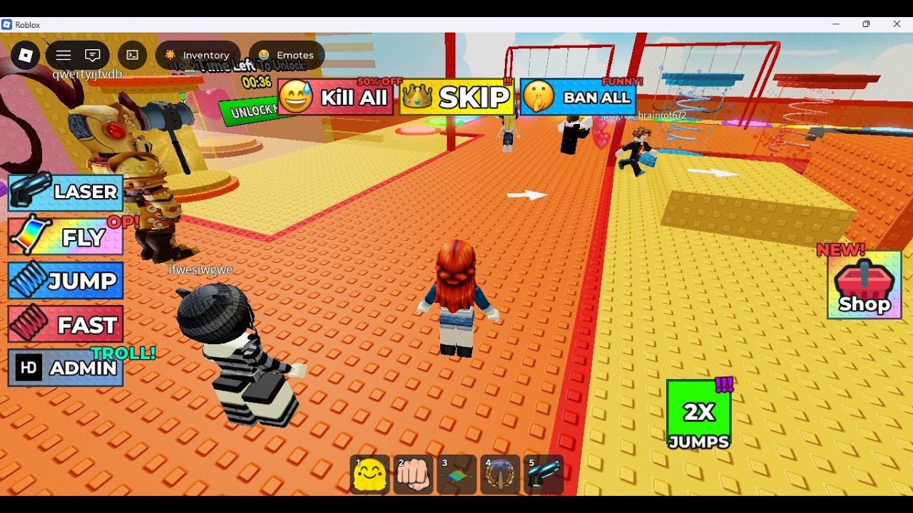 Impossible Obby! Can I Survive?! 😱🔥