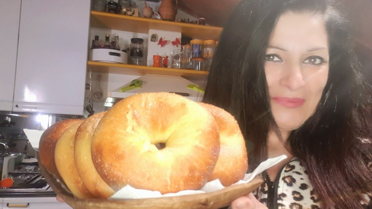 Taralli Arcrisciut (lievitati) di San Biagio ricetta Abruzzese di mamma