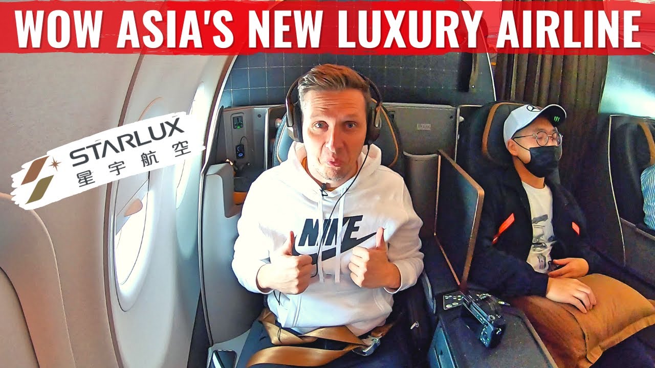 Review: STARLUX A321NEO - THE NEW LUXURY AIRLINE!