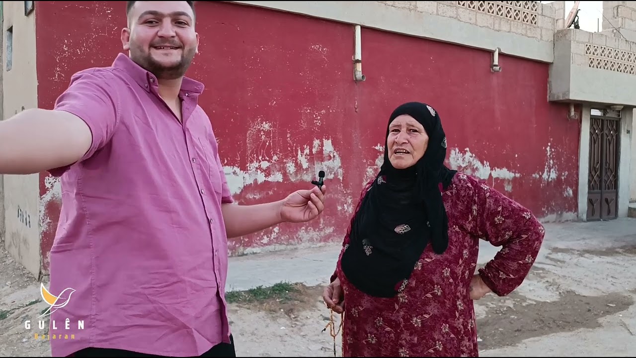 اجواء:عيد #الأضحى المبارك في يومه الأول بمدينة #عامودا الجزء الثاني