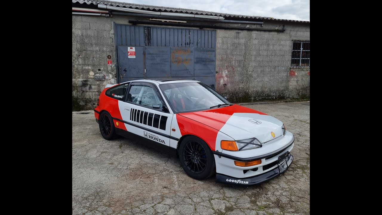 Honda CRX VTEC | Marlboro Track Car | Portugal