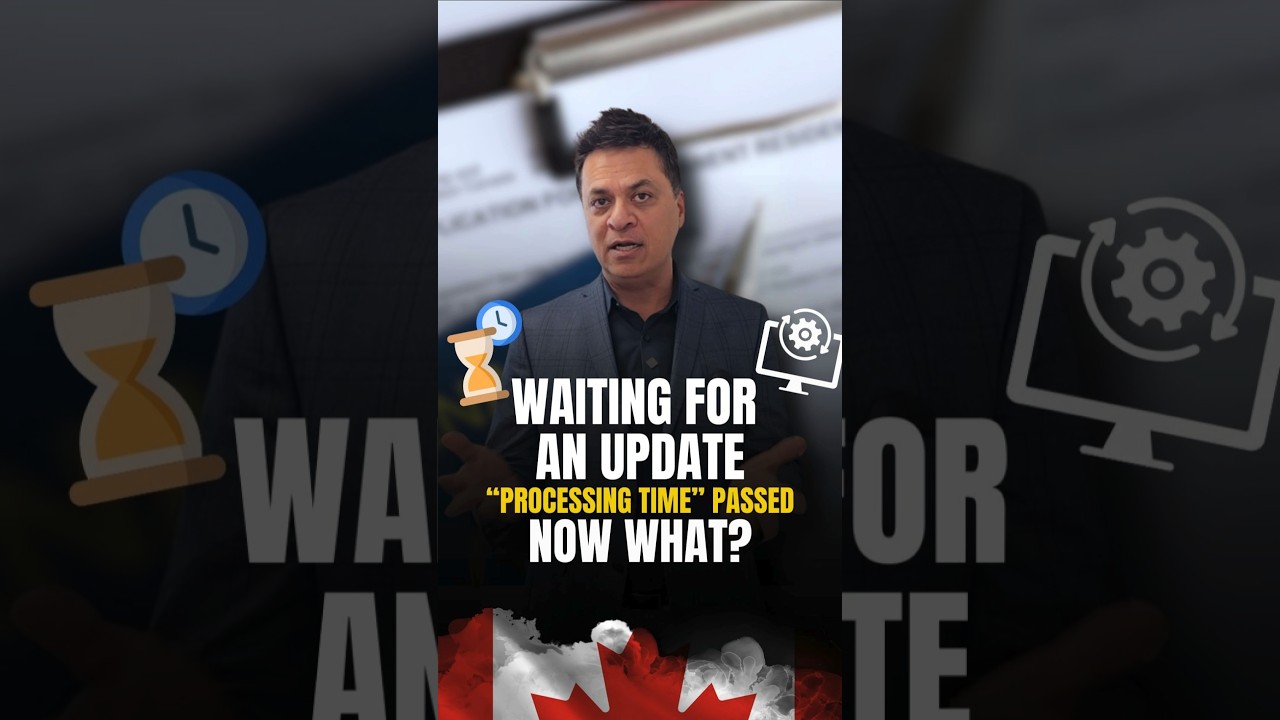 Application Exceeds Processing Time? Your Next Steps | Here's What You Can Do!