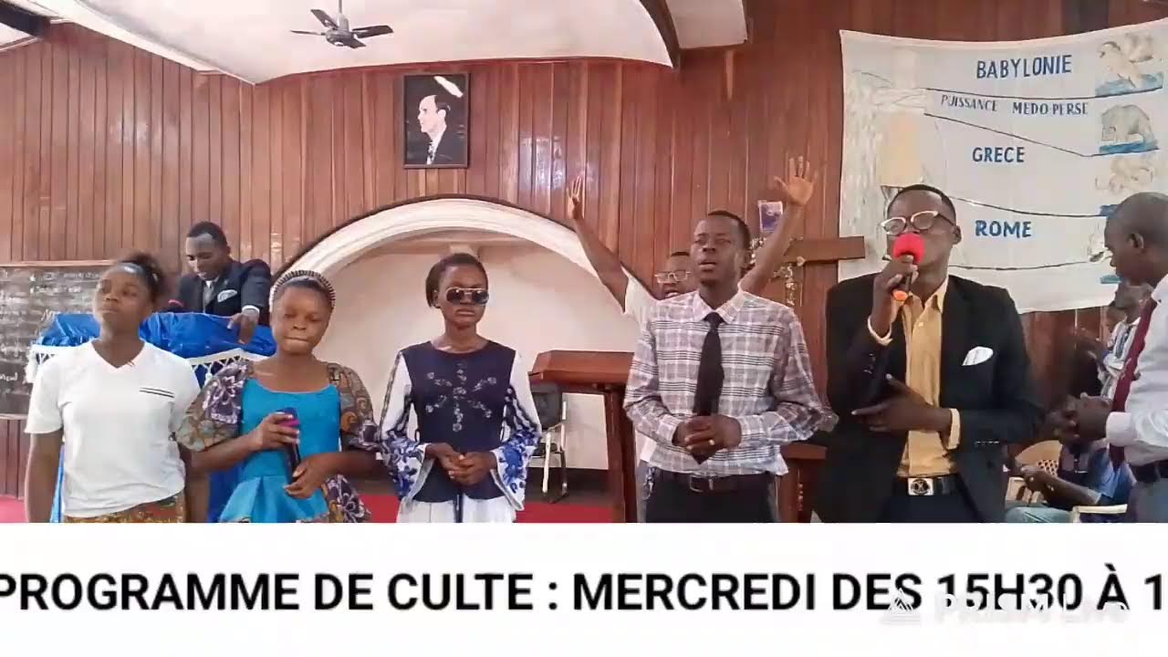 CULTE DOMINICAL DU 01 MARS AVEC LE MINISTRE DE DIEU DANIEL KAYEMBE
