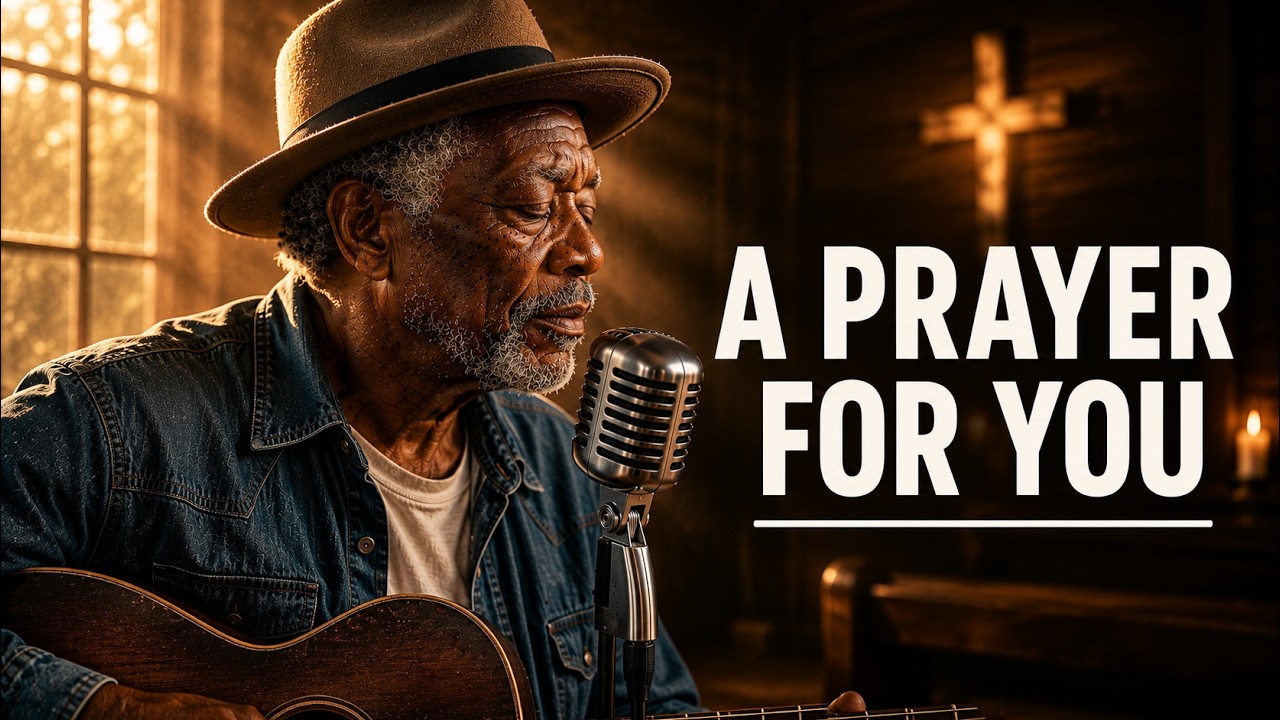 Morning Grace – Calm Gospel Blues for Peace & Prayer (28 Minutes)