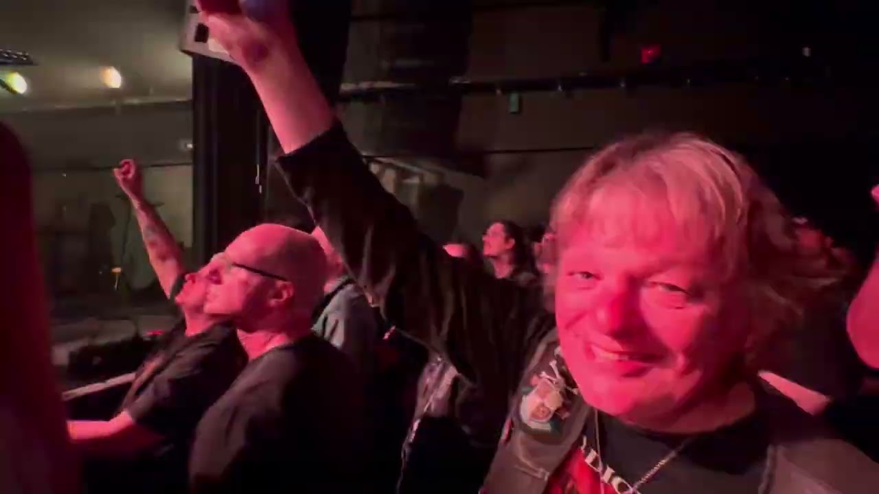 Crimson Glory - Mask of the Red Death. 25 mei 2025 013 Tilburg