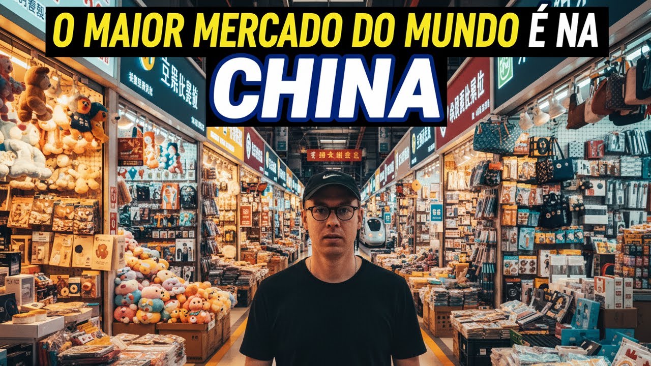 O MAIOR MERCADO DO MUNDO &Eacute; NA CHINA