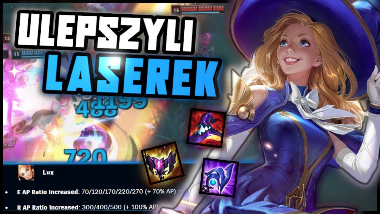 LUX DOSTAŁA MOCNE BUFFY