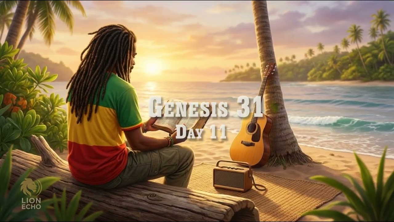 Day 11 — A Changed Man — Bible in a Year 🌴 | Gentle Reggae Scripture Reading