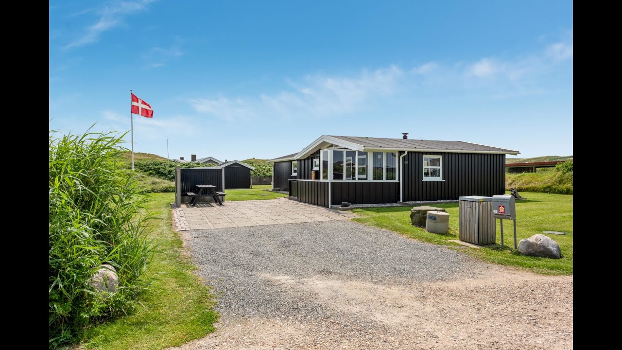 Danwest Ferienhaus 3407 in Aargab/Hvide Sande an der d&auml;nischen Nordsee