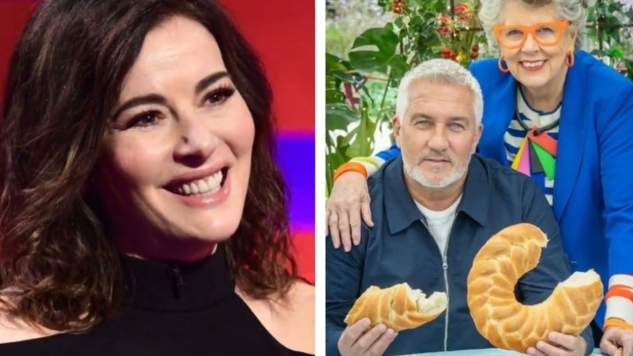 Dame Prue Leith shares advice for new Bake Off host Nigella Lawson and why she really decided to lea