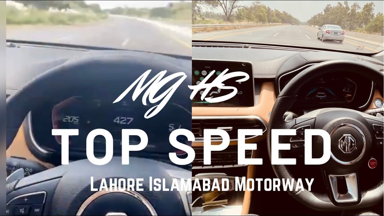 MG Hs 1.5 Turbo Top Speed M2 Pakistan