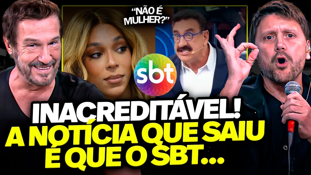 PÂNICO DEBATE AO VIVO SOBRE A POLÊMICA DE RATINHO X ERIKA HILTON APÓS SBT SE PRONUNCIAR