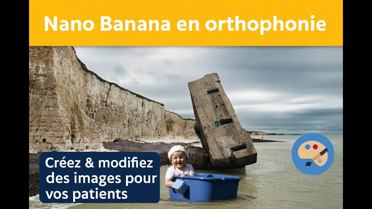 Nano Banana en orthophonie