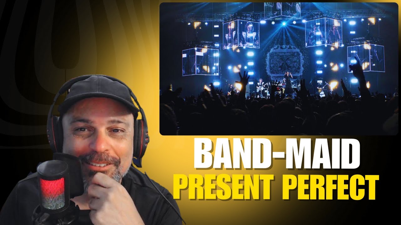 Reaction: BAND-MAID – 「Present Perfect」[Official Live Video]
