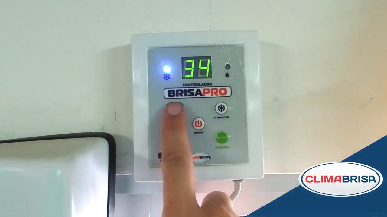 Climatizadores de ar Climabrisa