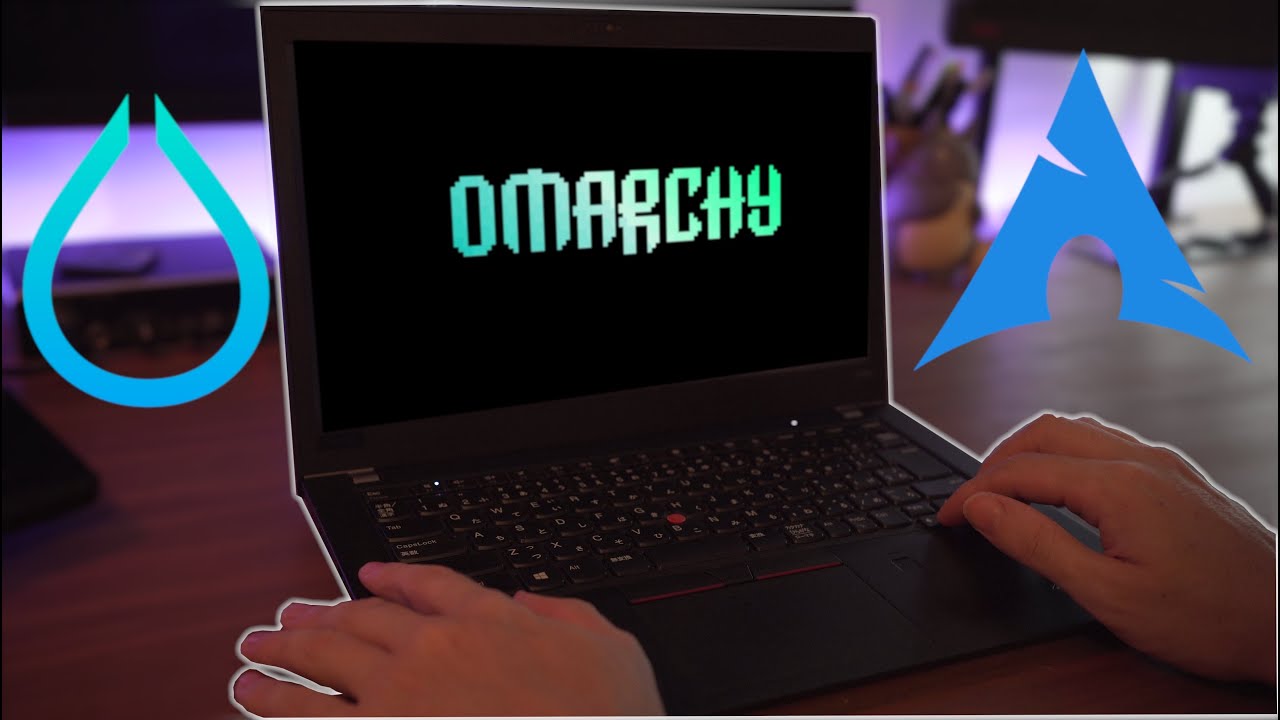 Omarchy: Nunca fue tan fácil instalar Arch y Hyprland. Thinkpad T480s