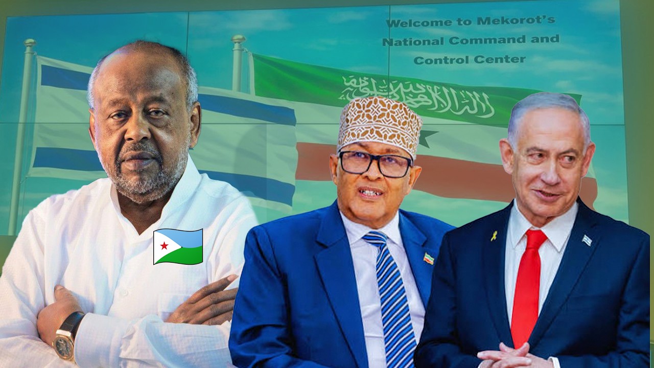 Jabuuti oo Walaac Xoogan Ka Muujisay In Somaliland Saldhig Ciidan Israa11L Magalada Barbera Ka Siiso