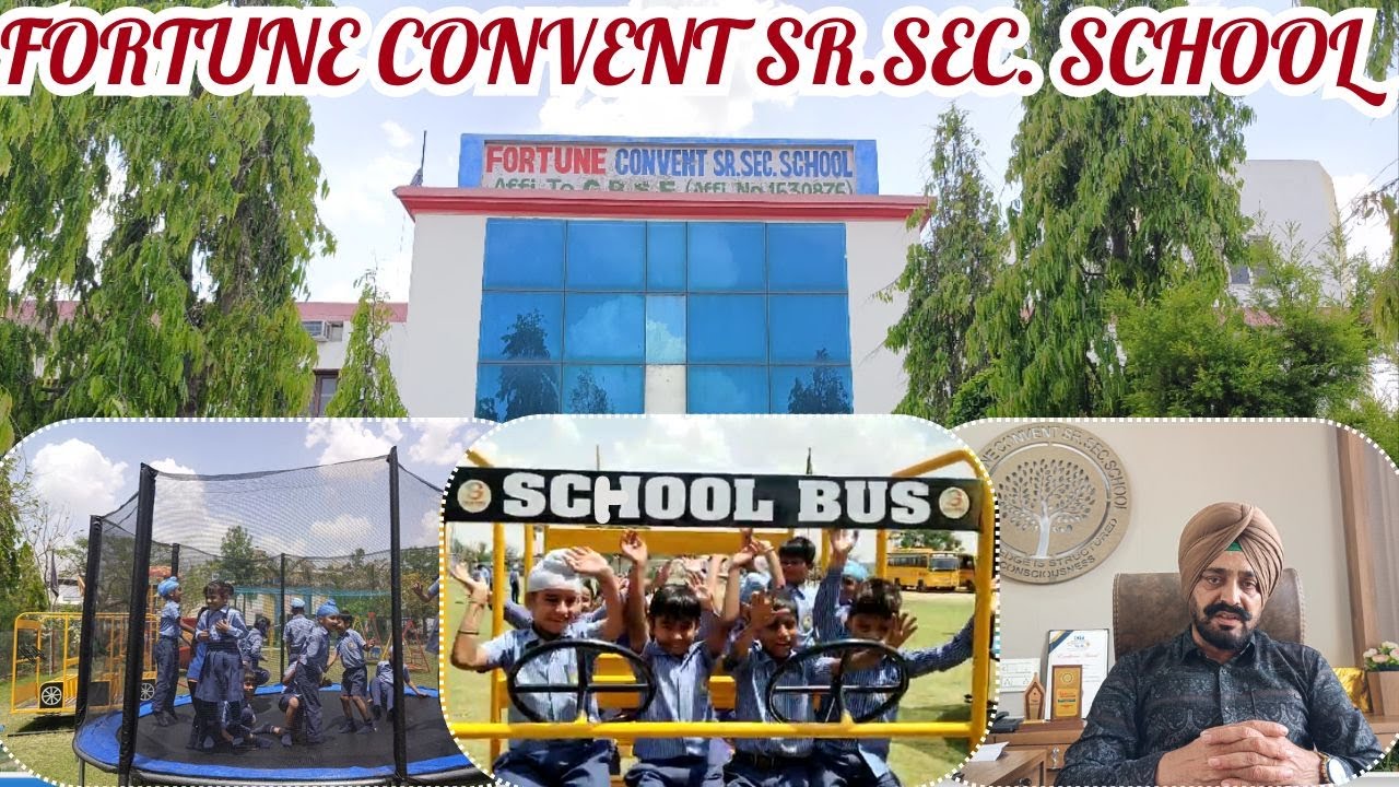 We Went To Fortune Convent Sr.Sec. School , Dhuri Road, Sangrur | Incredible Experience