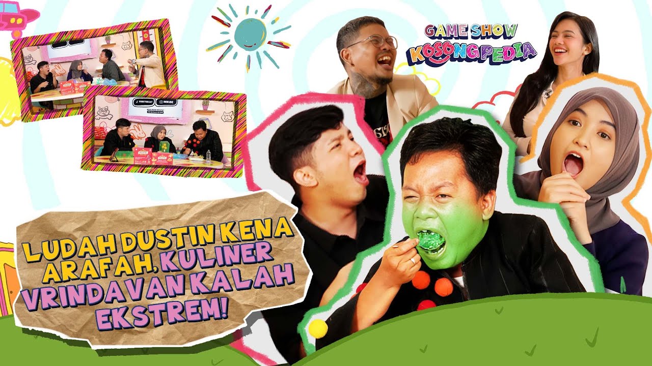 EFEK KETEMPELAN GENDEROWO, DUSTIN TIFFANI DICAP NEGATIF ARAFAH & JIRAYUT | KOSONGPEDIA Ep. 9