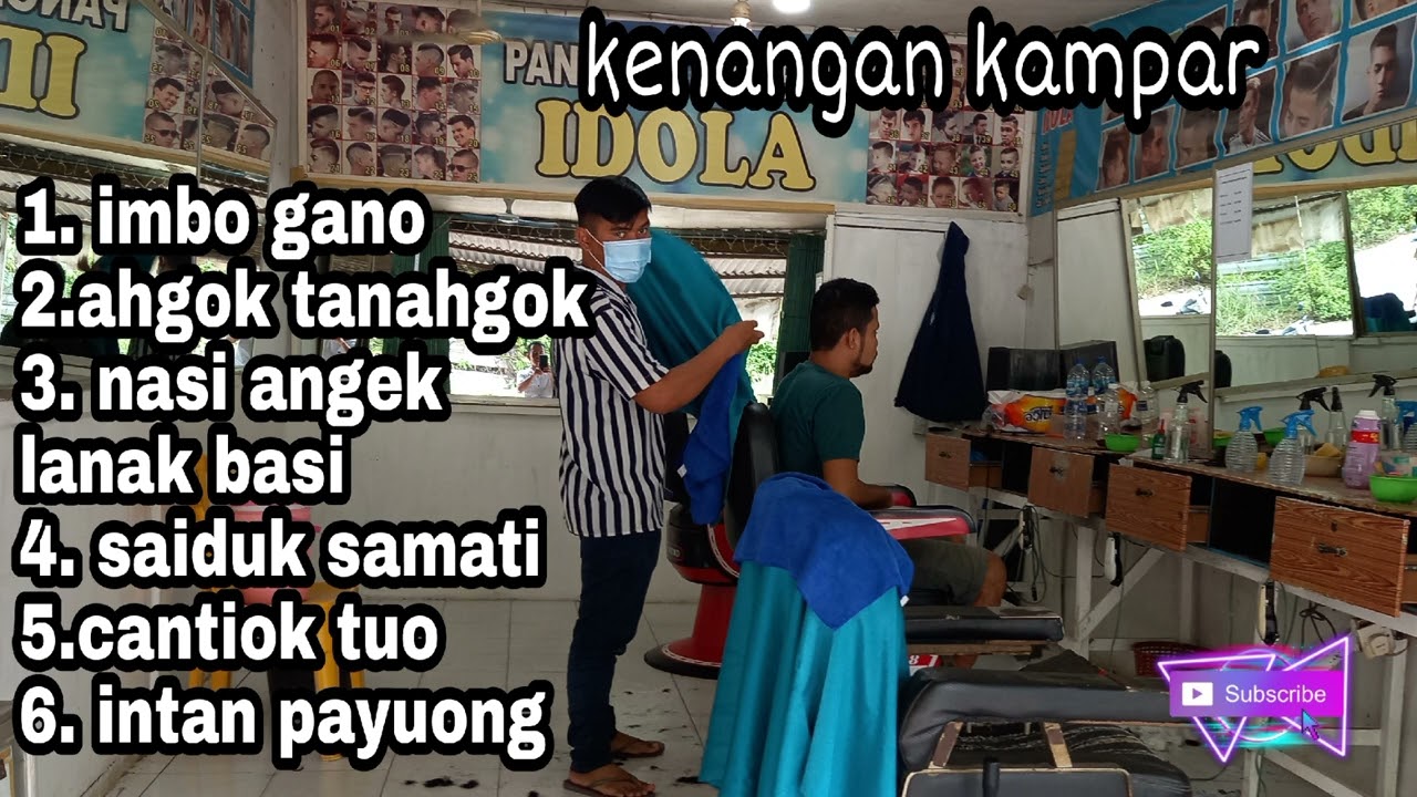 kumpulan lagu Ocu kenangan di kota Bangkinang