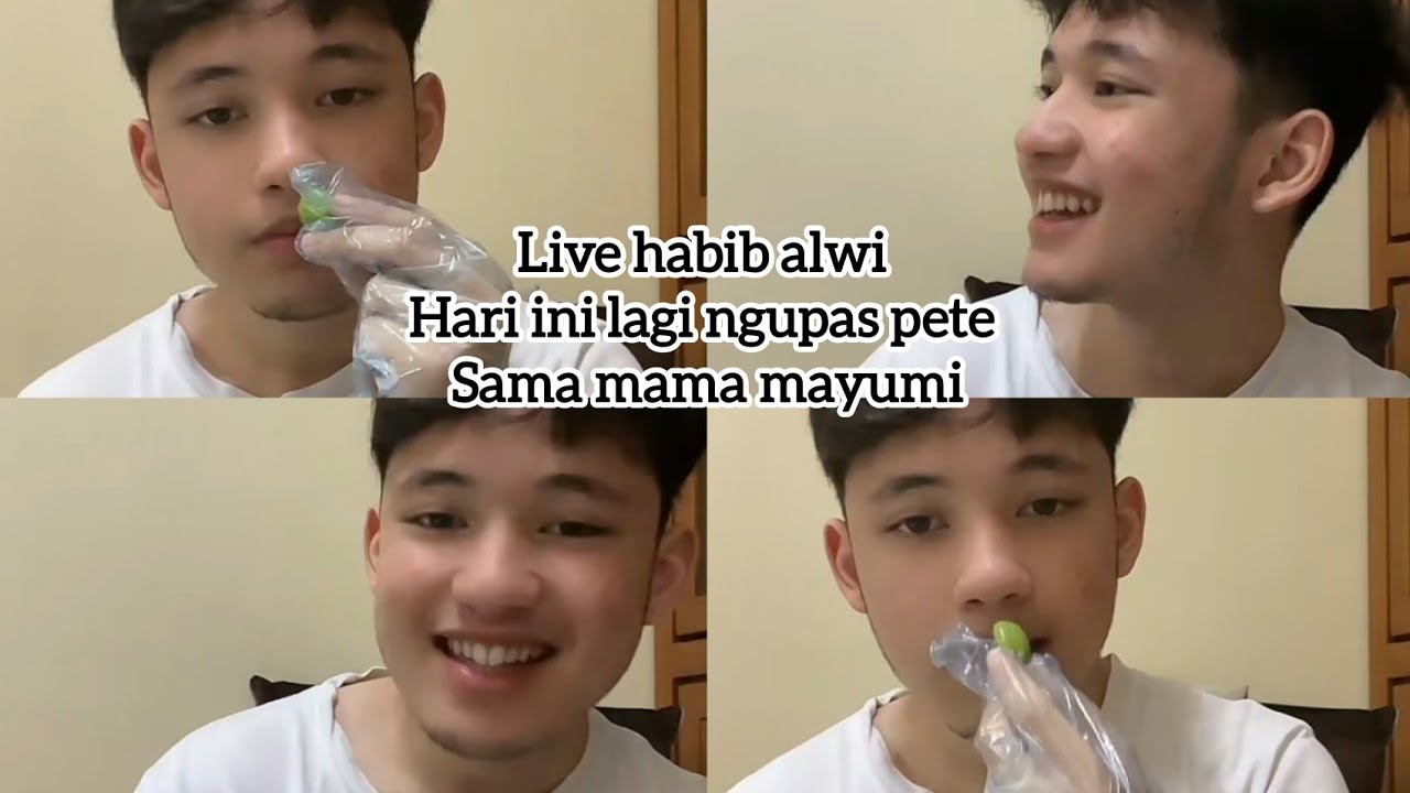 Habib alwi lagi ngupas pete😄 | Live tiktok habib alwi assegaf hari ini 14 Agustus 2025