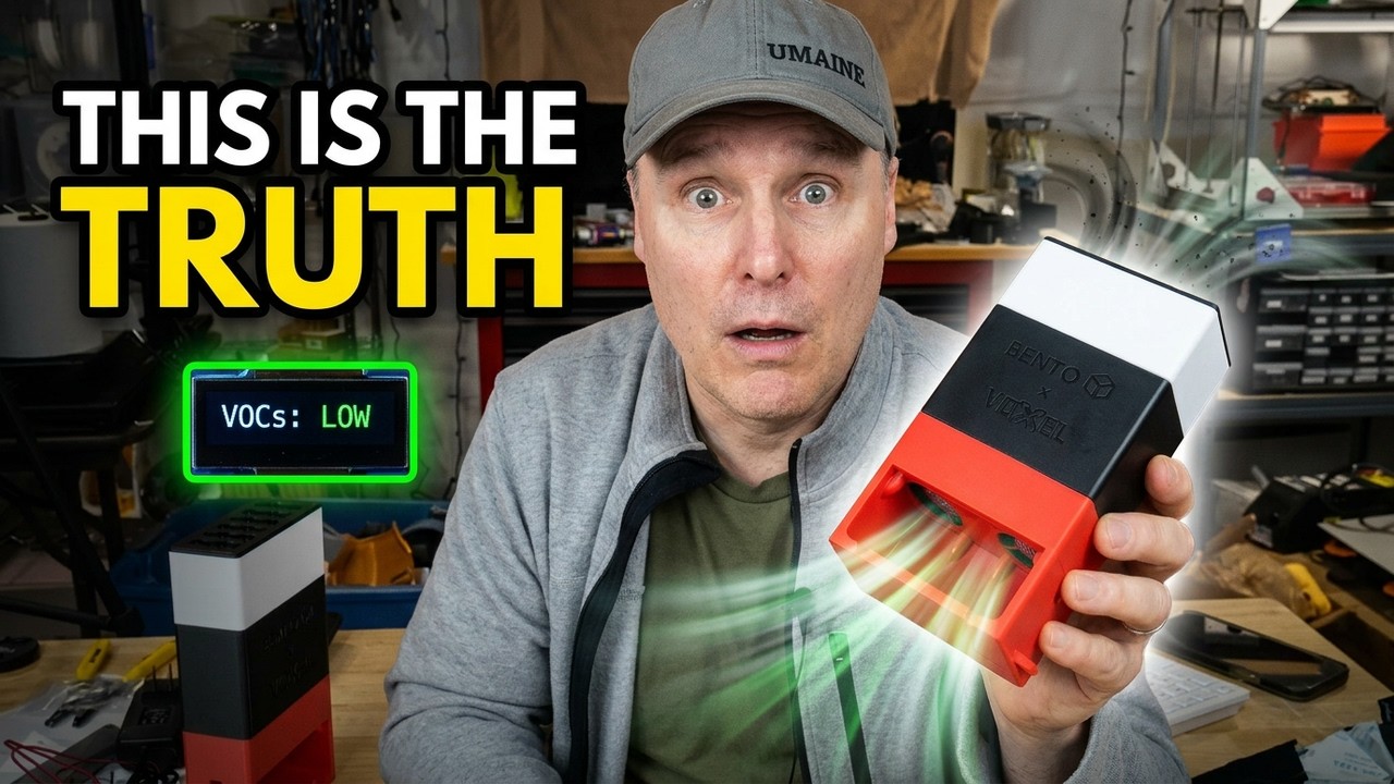 Are 3D Printers Poisoning Your Air? The $35 Fix You Need!!