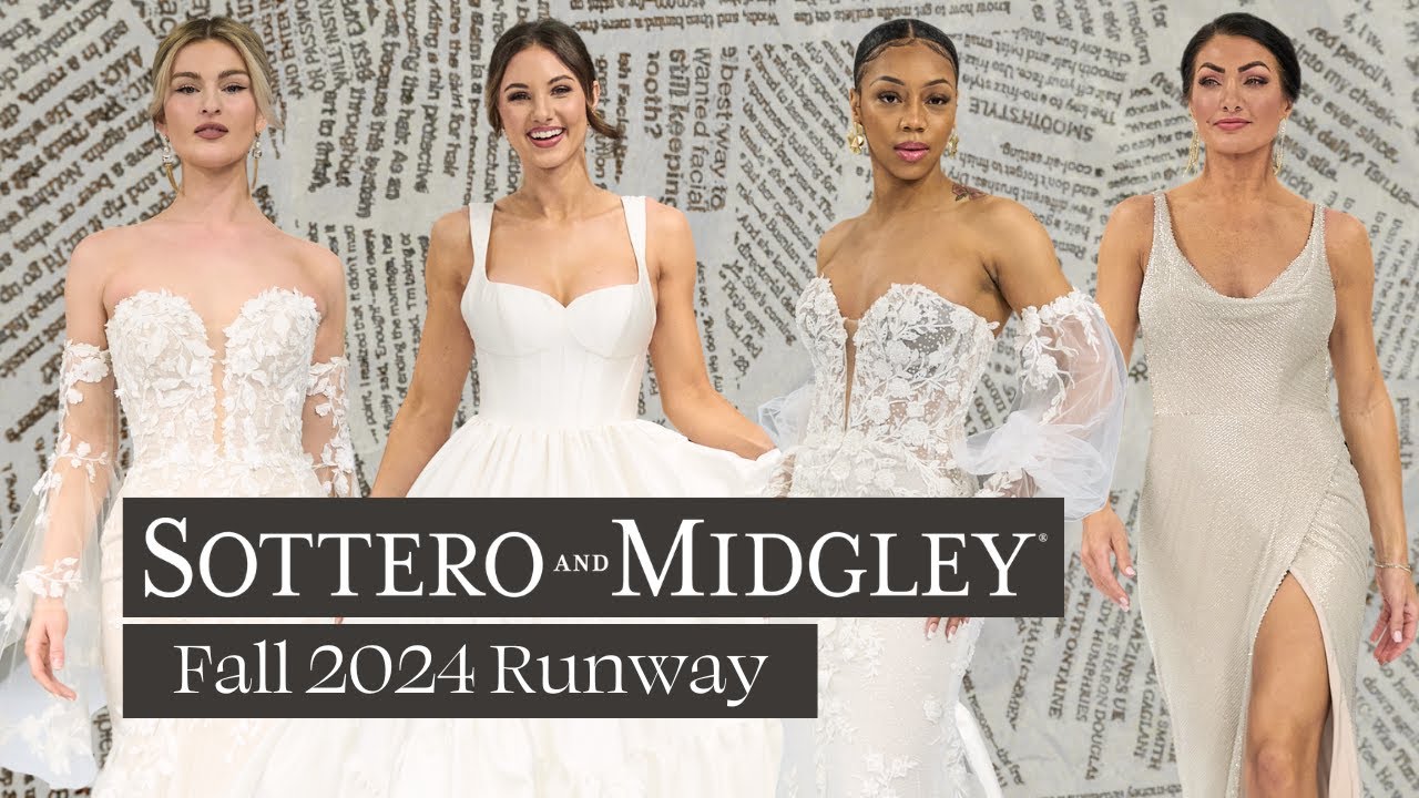 Maggie Sottero | Sottero and Midgley Fall 2024 Fashion Show | Full Show