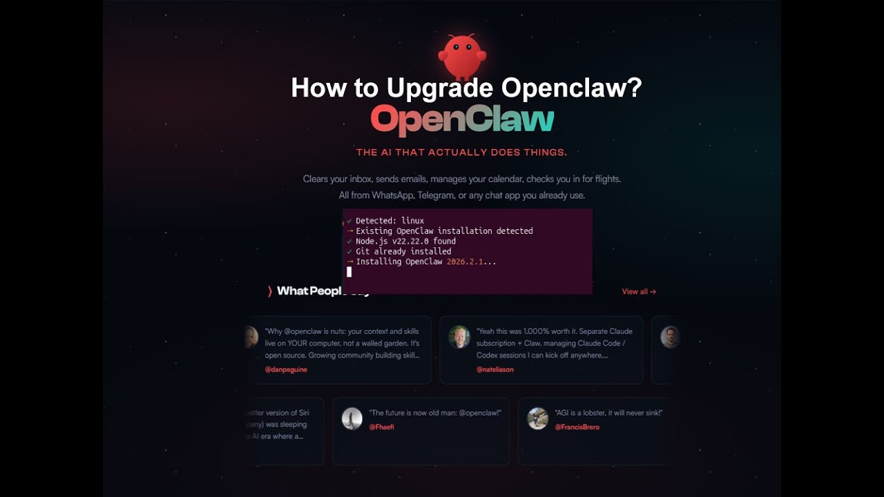 Как обновить OpenClaw &mdash; пошаговое руководство (просто и безопасно)