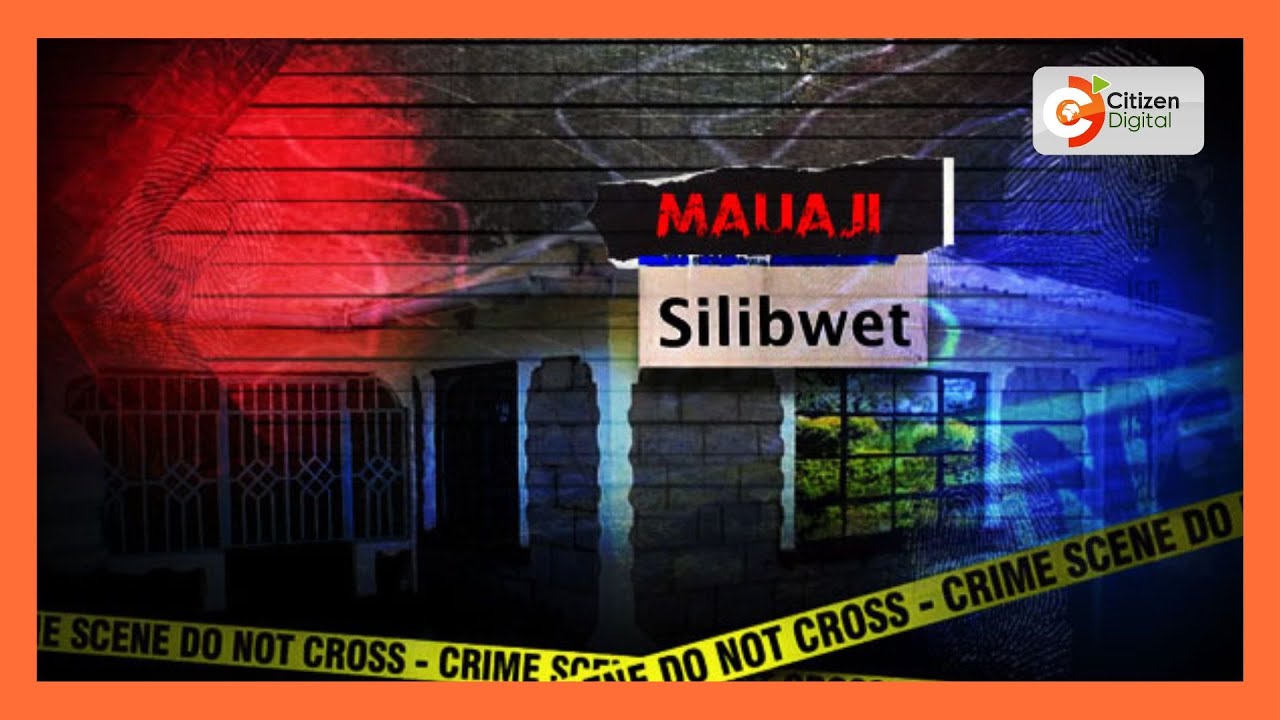 Ukatili wa Baba | Mwanaume awaua watu wanne wakiwemo wanawe wawili Bomet