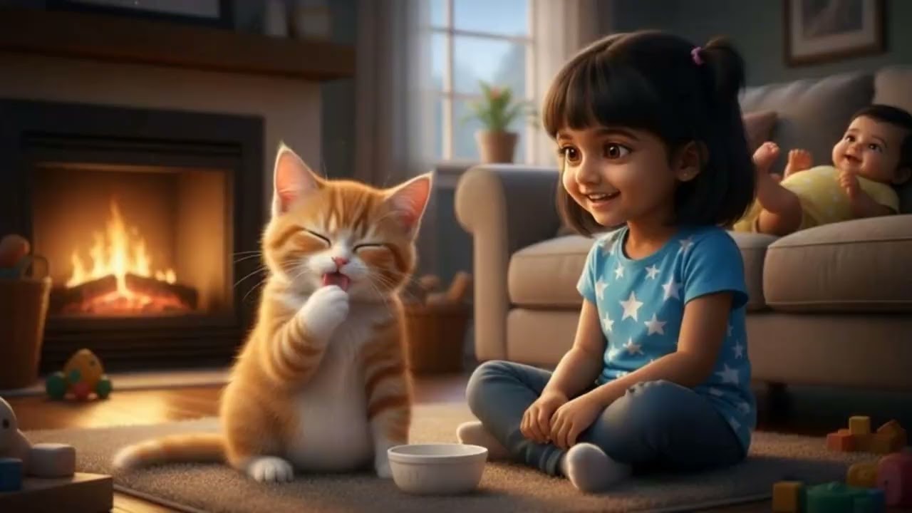 Sarah and Shloka's Kitty Day