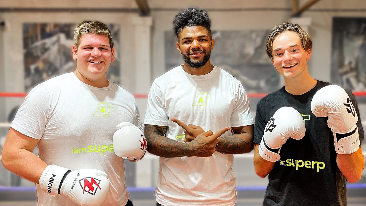 WIJ LEREN KICKBOKSEN VAN 6X WERELDKAMPIOEN LUIS TAVARES!