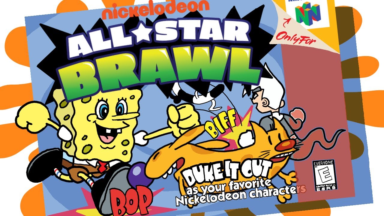Super Nickelodeon 64