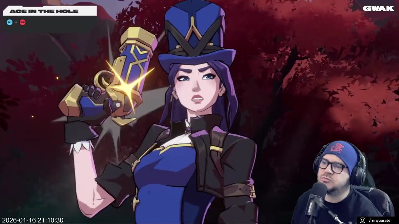 NEWS : Caitlyn dans 2XKO ! La saison 2 Fatal Fury avec le trailer de Toon Square ! #GWAK #LOVE