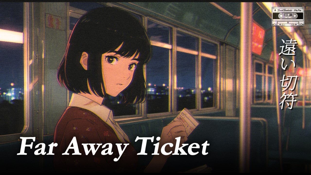 Far Away Ticket（遠い切符） | 80s Japanese City Pop