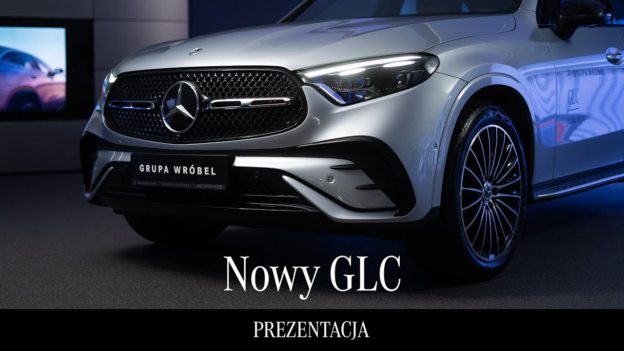 Mercedes-Benz GLC 200 4MATIC 2022 - prezentacja, test