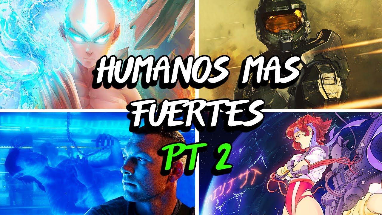 TOP 5 RAZAS HUMANAS MAS PODEROSAS DE LA FICCION. PT 2