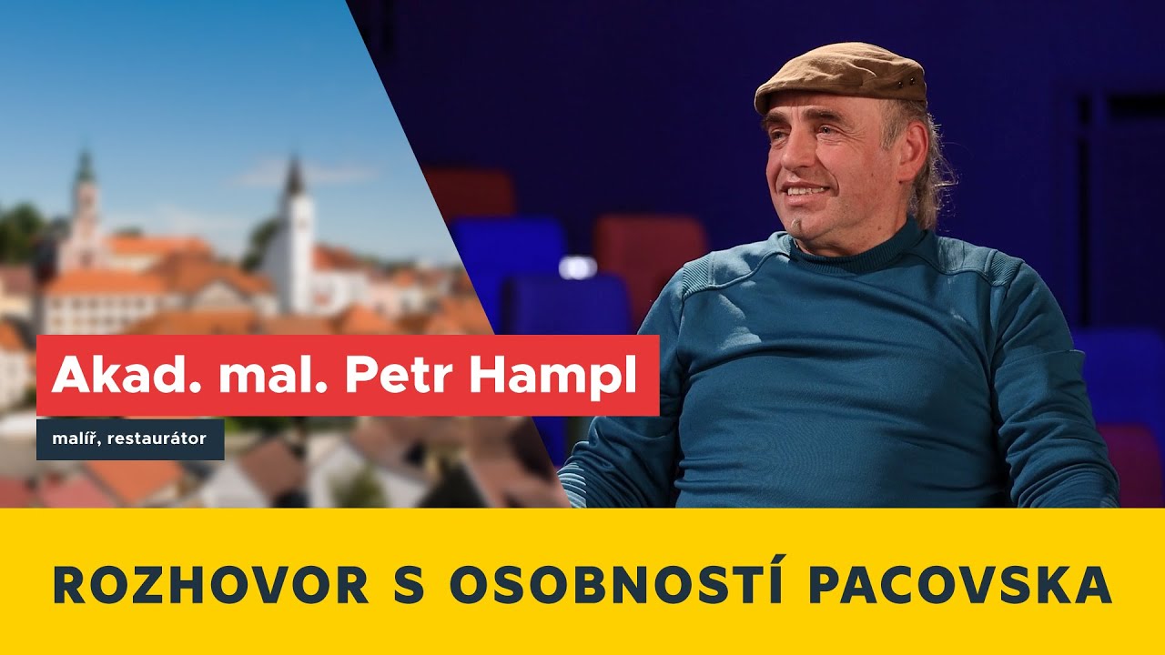 Rozhovor s osobností Pacovska – Akad. mal. Petr Hampl