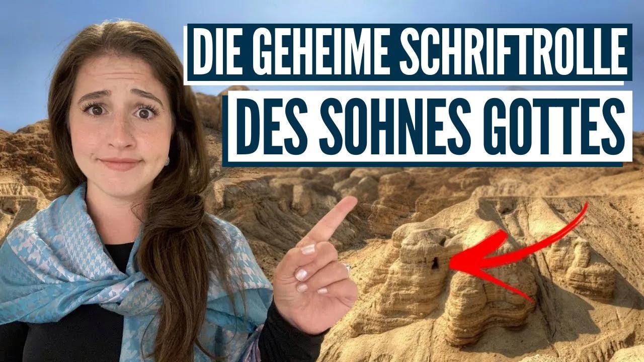 Die Schriftrollen vom Toten Meer wie du sie noch nie gesehen hast!