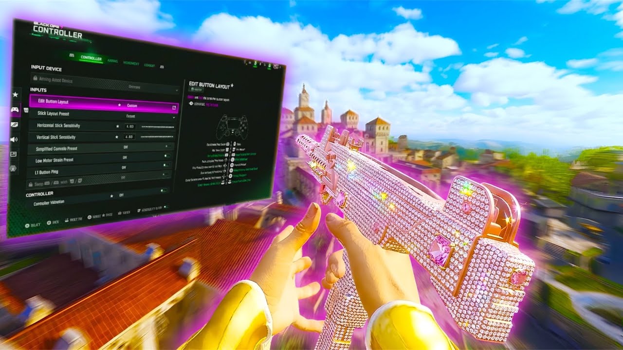 PS5 Movement GOAT 🐐 + Best Setting for Fortunes Keep