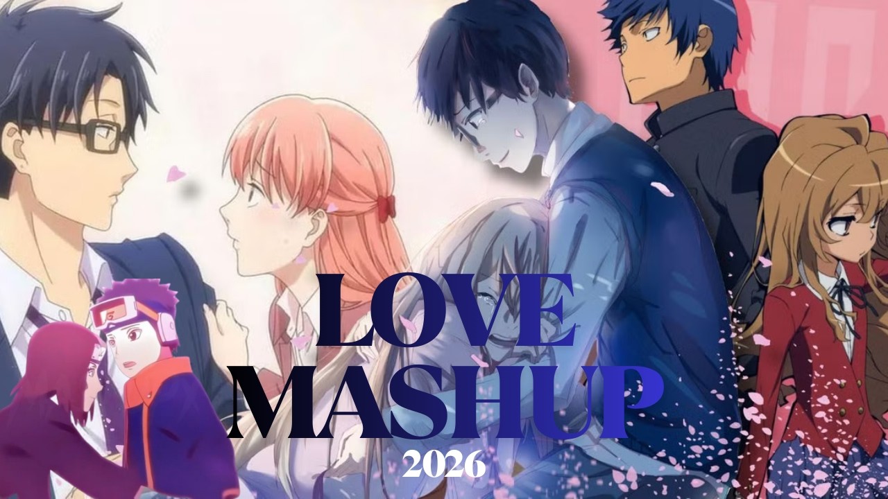 Love Song Mashup Valentin Special 「Hindi AMV」 Anime Mix Mashupx
