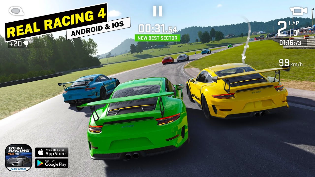 REAL RACING NEXT (RR4) First Gameplay! [Android & iOS]