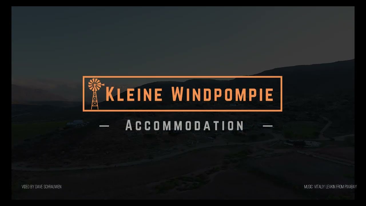 kleine windpompie accommodation
