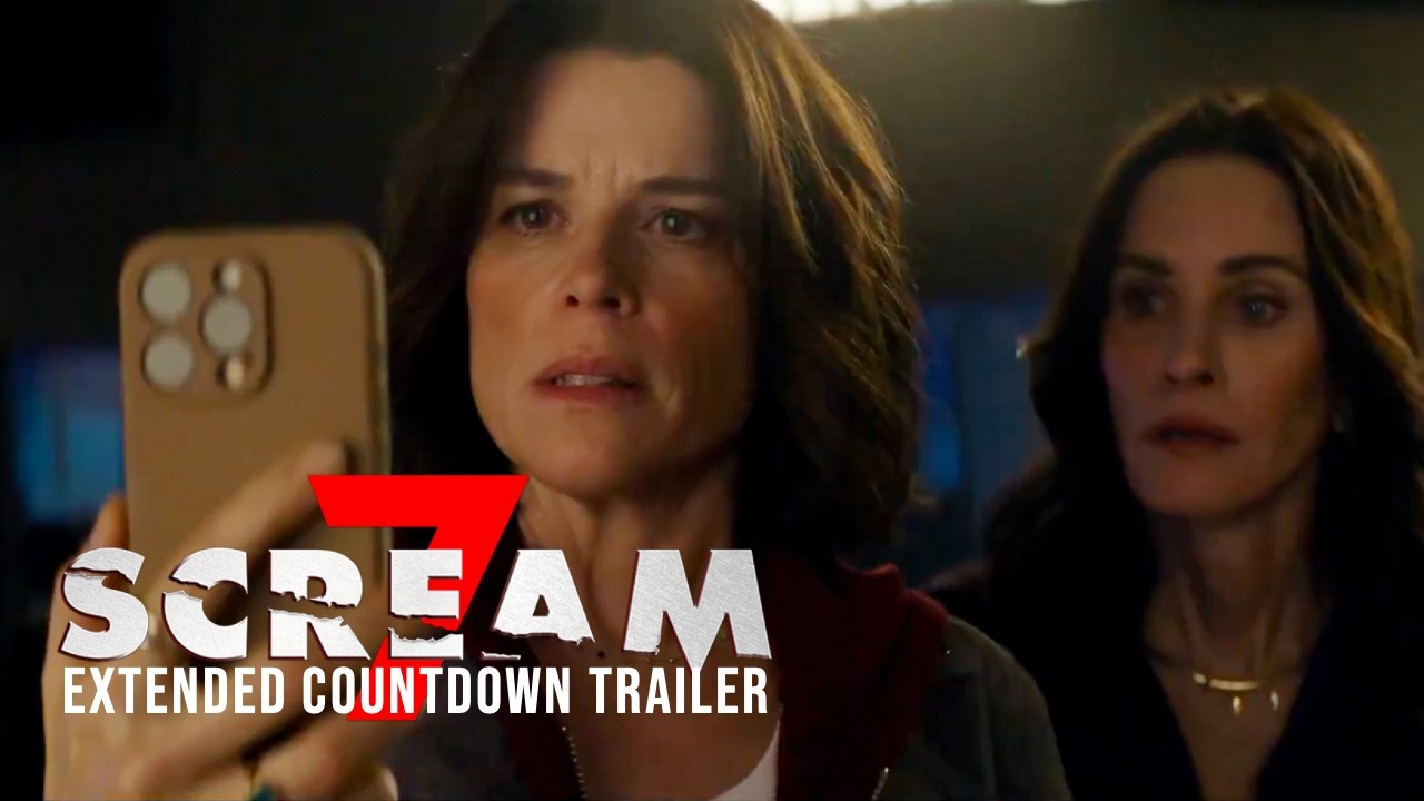 Scream 7 | Extended Countdown Trailer (2026) Neve Campbell, Courteney Cox