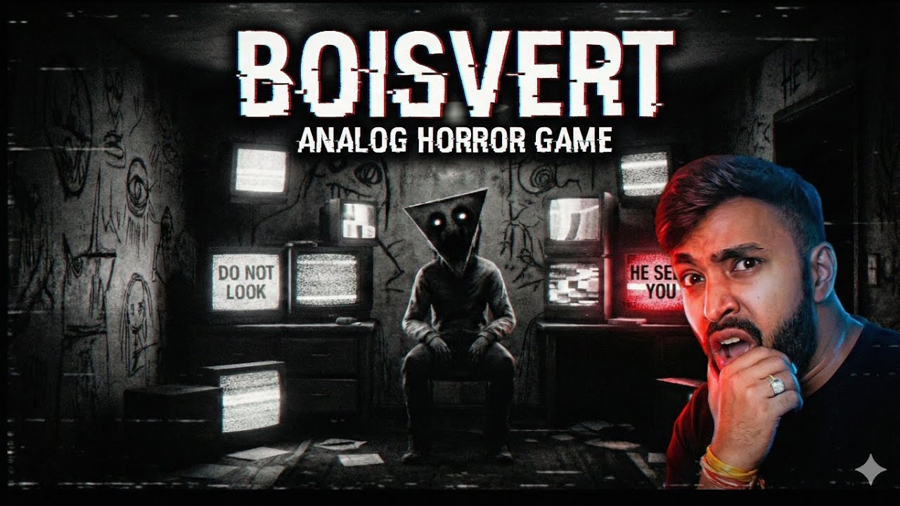 The play in first time boisvert analog horror game 