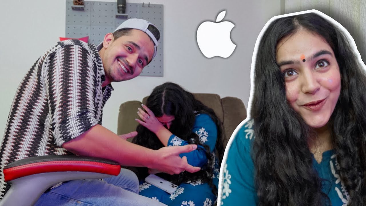 SURPRISED HER WITH IPHONE 15 PRO MAX | KARAN SAROHA