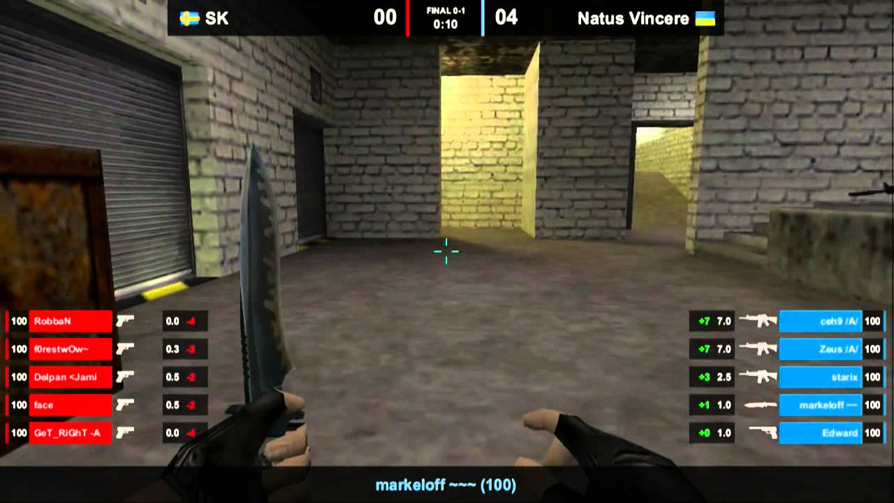 Navi vs SK @ IEM CS Final Map 2 Part 1